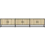 vidaXL TV omarica sonoma hrast 210x35x41 cm inženirski les | Shoptok.si