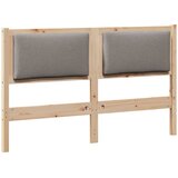  Uzglavlje Smeđa Masivna borovina 140 cm | Shoptok.si