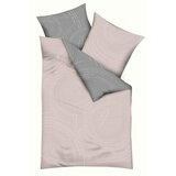 Kaeppel posteljnina 200/200 cm saten siva, roza Cene