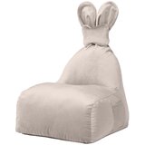 The Brooklyn Kids Bež otroška vreča za sedenje Funny Bunny – Cene