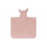 Jollein pončo Terry 60x63 cm, Wild Rose | shoptok.hr