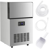 vidaXL Ledomat 420 W srebrn 45 kg / 24 h Cene