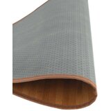  Tepih smeđi 100 cm od bambusa | shoptok.hr
