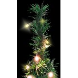  Umjetno božićno drvce 50 LED žarulja zeleno 120 cm | shoptok.hr