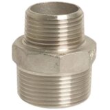 KLASEBO Redukcijski priključek inox 2x1 AG V4A Nerjaveč nipl za varno vodno instalacijo z odpornostjo do 10 bar in temperaturo -20C do +200C, (5000234064) Cene
