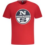 North Sails MEN&#39;S SHORT SLEEVE T-SHIRT RED Cijene