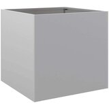vidaXL Sadilica srebrna 49 x 47 x 46 cm od pocinčanog čelika | shoptok.hr