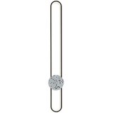 LED zidno svetlo FLORENTYNA LED/24W/230V 4000K crna/bela | Eponuda.com