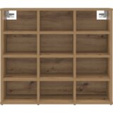 vidaXL ormar za cipele umjetnička hrastovina 52.5 x 30 x 50 cm | shoptok.hr