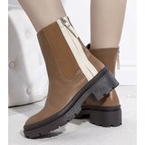 Gemre Brown boots Albina | ePonuda.com