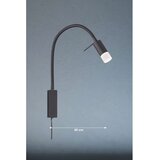 Fischer & Honsel Crna LED zidna lampa Seng – | shoptok.hr