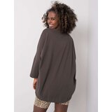 RELEVANCE Blouse-RV-BZ-6282.85P-dark khaki | Shoptok.si