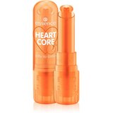 Essence HEART CORE tonirani balzam za ustnice s sijajem odtenek 04 Peach Please! 3 g Cene
