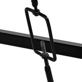 Barska miza iz trdnega predelanega lesa 120x60x106 cm | Shoptok.si