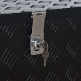  Skrinja iz aluminija 1085x370x400 mm črna - - črna - 12.65 - 2025--TOPSELLER | Shoptok.si