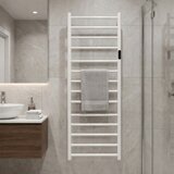  Električni sušač peškira 45x132 cm 180W inox/bela | Eponuda.com