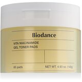 BIODANCE Vita Niacinamide Gel Toner Pads jastučići s tonikom 60 kom | shoptok.hr