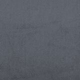  Raztegljiva postelja temno siva 80x200 cm žamet | Shoptok.si