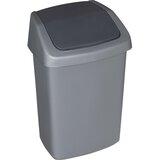 Curver Koš za smeti Swing, 10l, temno siv /antracit | Shoptok.si