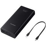 Samsung original zunanja baterija EB-P5300XJE powerbank 20000 mAh 25W Super Fast Charge Type C - črn | Shoptok.si