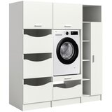 MID.YOU Omara Za Pralni Stroj Free, Bela | Shoptok.si