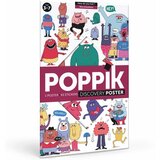 Poppik Edukativni poster s nalepnicama Otkrića Osećanja 3-7 Cene