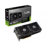 Asus VGA DUAL-RTX4070-O12G NVIDIA GeForce RTX 4070 12GB GDDR6X Cijene