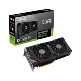 VGA DUAL-RTX4070-O12G NVIDIA GeForce RTX 4070 12GB GDDR6X