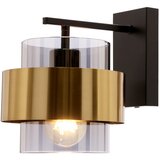 Zidna lampa SPIEGA 1xE27/60W/230V zlatna/crna | Eponuda.com