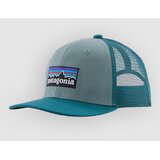 Patagonia Trucker Kids Kapa s šiltom p / 6 logo / blue sage | Shoptok.si