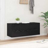  Ormar za cipele Crni hrast 100 x 35 x 38 cm Konstruirano drvo | shoptok.hr