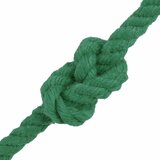  Pamučno uže 6 mm 25 m Zelena 100% Pamuk | shoptok.hr