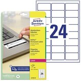  Etikete zweckform l6146 63,5x33,9mm 1/20 varovalne etikete-nopeel ZWECKFORM1 Cene