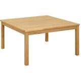  Stolić za kavu Svijetla akacija 85 x 85 x 45 cm Čvrsto drvo akacije | shoptok.hr