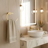 REA Bath Držač za Ručnik Rea Til Četkano Zlato | shoptok.hr