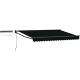  Električna retraktabilna tenda Crna 3 5 x 2 5 m - Antracit Crna 3 5 x 2 5 m | shoptok.hr