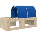 Krevet za djecu s visokim okvirom i stolom 3 kom. | shoptok.hr