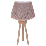  Duolla - Stolna lampa BOUCLE 1xE27/15W/230V prečnik 28 cm braon/drvo | Eponuda.com