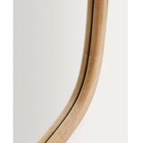 Kave Home Stensko ogledalo z lesenim okvirjem 94,5x192 cm Alura – | Shoptok.si
