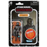 Hasbro Star Wars Retro Collection the Mandalorian (Beskar) igrača 9,5-cm-lestvica Mandalorian zbirateljska akcijska številka, dodatki, multicolor, F4456, (20856341) | Shoptok.si