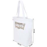 Levi's Shopper torba smeđa / crna / bijela | shoptok.hr