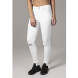 Urban Classics Ladies Cut Knee Pants white Cijene