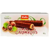 Waltz Čoko rolnice Lešnik, 80g Cene