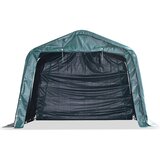  Uklonjivi šator za stoku PVC 550 g/m² 3,3 x 3,2 m tamnozeleni | shoptok.hr