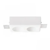 Design Rendl - R12900 - Ugradno plafonsko svetlo QUO 2xGU10/35W/230V