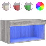 TV ormarić s LED svjetlima boja hrasta sonome 60x30x30 cm | shoptok.hr