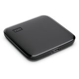 Western Digital Elements SE vanjski SSD, 480 GB, USB 3.0, crna | shoptok.hr