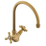 Paffoni IR180BR Ricordi vrtljiva kuhinjska armatura retro izgleda | Shoptok.si