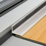 LOGOCLIC Samolepilni zaključni profil 290 (Srebrne barve, 2,5 m x 20 mm x 13 mm, Vrsta montaže: Lepljenje) | Shoptok.si