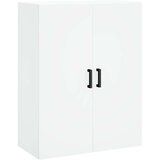 vidaXL Stenska omarica 2 kosa bela 69,5x34x90 cm | Shoptok.si